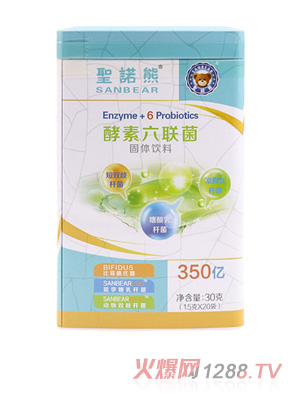 圣諾熊酵素六聯菌20袋
