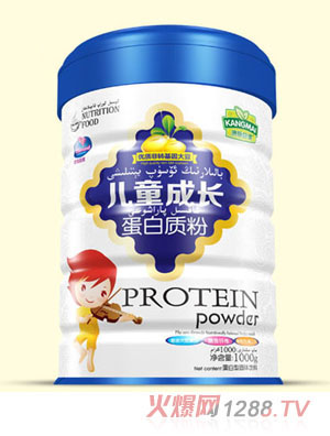 康脈益健兒童成長蛋白質粉