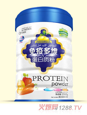 康脈益健免疫多維蛋白質粉