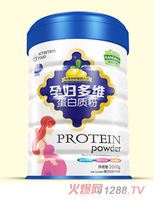 康脈益健孕婦多維蛋白質粉