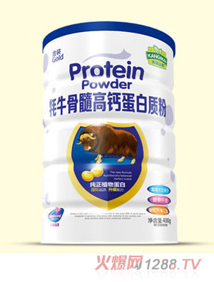 康脈益健牦牛骨髓高鈣蛋白質粉400g