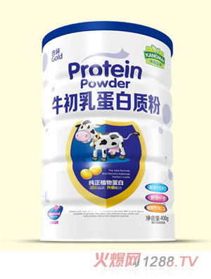 康脈益健牛初乳蛋白質粉400g