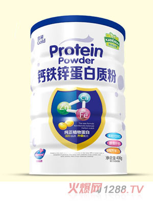康脈益健鈣鐵鋅蛋白質粉400g