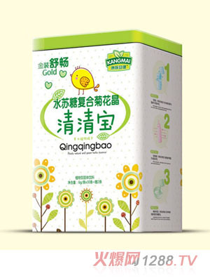 康脈益健水蘇糖復合菊花晶清清寶方聽