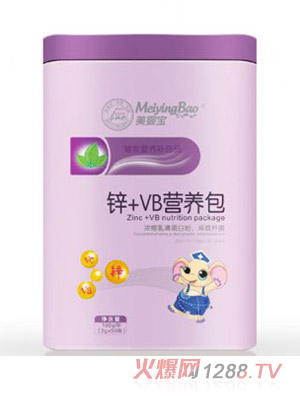 美嬰寶鋅+VB營養包罐裝