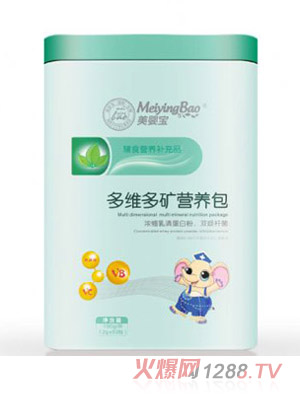 美嬰寶多維多礦營養包罐裝