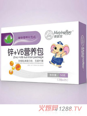 美嬰寶鋅+VB營養包盒裝