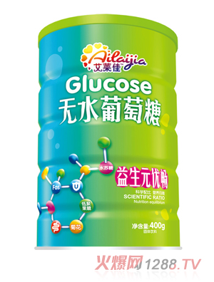 艾萊佳無水葡萄糖-益生元優暢