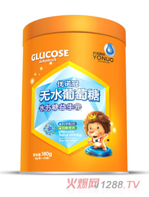 優諾冠水蘇糖益生元無水葡萄糖