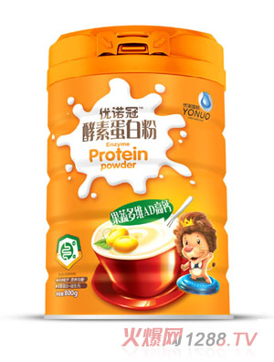 優諾冠果蔬多維AD高鈣酵素蛋白粉