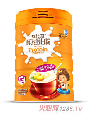 優諾冠牛初乳乳清蛋白酵素蛋白粉