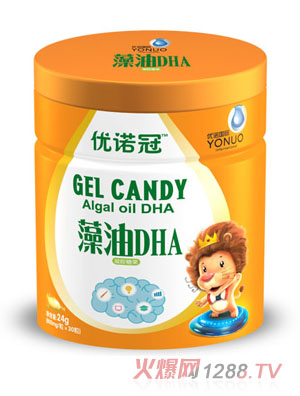 優諾冠藻油DHA凝膠糖果