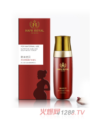 韓米優貝孕媽燕窩臻護保濕乳