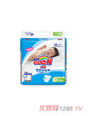 大王維E系列環貼式紙尿褲S84