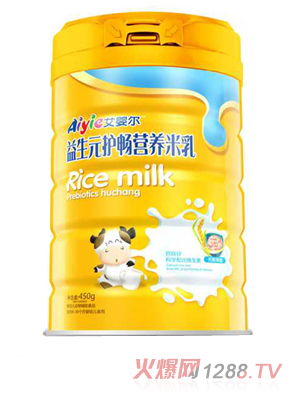 艾嬰爾益生元護暢營養米乳