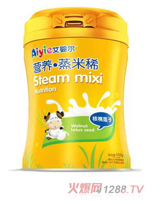 艾嬰爾營養·蒸米稀-核桃蓮子