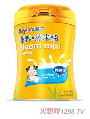 艾嬰爾營養·蒸米稀-鈣鐵鋅