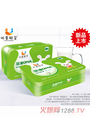 優睿聰寶藻油DHA凝膠糖果