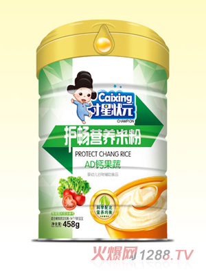 才星狀元護暢營養米粉-AD鈣果蔬罐裝