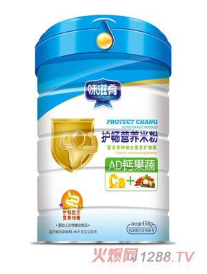 味滋肴護暢營養米粉-AD鈣果蔬罐裝