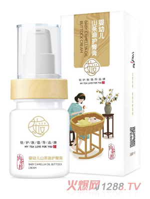 茶愛嬰幼兒山茶油護臀膏