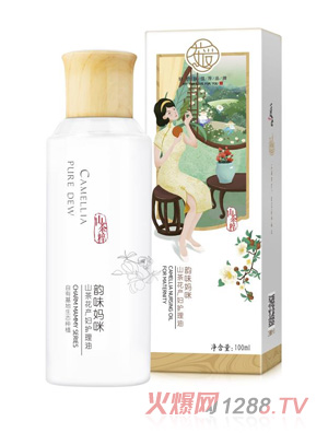 茶愛韻味媽咪山茶花產婦護理油