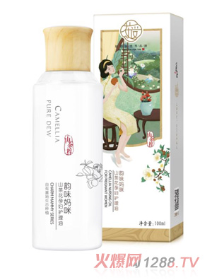 茶愛韻味媽咪山茶花孕婦護理油