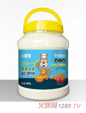 兒意寶營養米粉-果蔬多維900g