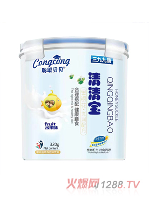 聰聰貝貝金銀花優潤配方清清寶