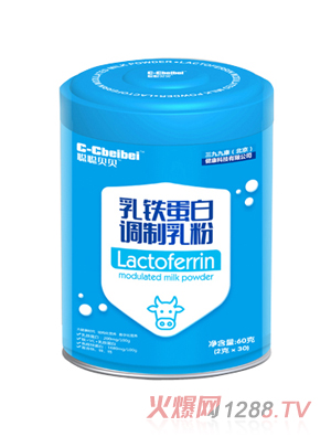 聰聰貝貝乳鐵蛋白調制乳粉