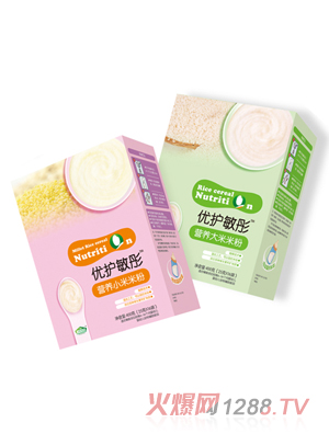 超級冠營養米粉系列