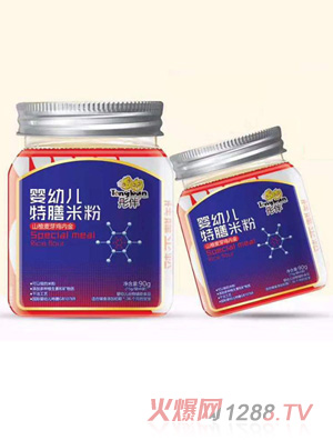 彤伴嬰幼兒特膳米粉-山楂麥芽雞內金