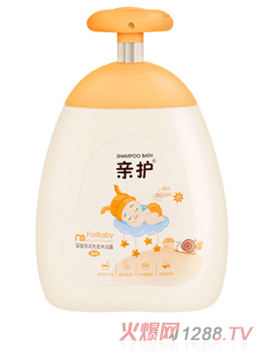 親護嬰童倍潤洗發沐浴露 300ml