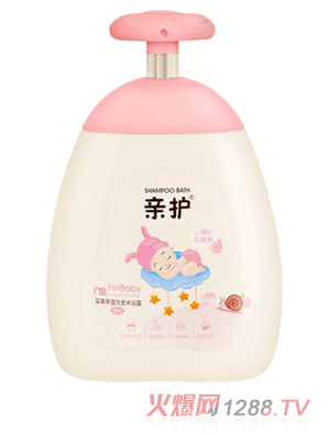 親護嬰童保濕洗發沐浴露 500ml