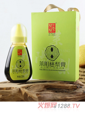 樹上樹下萊陽慈梨膏專供產品