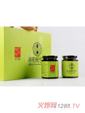 樹上樹下萊陽慈梨膏綠色禮盒裝專供產品