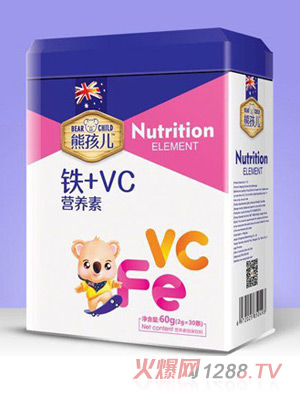 熊孩兒鐵+VC營養素