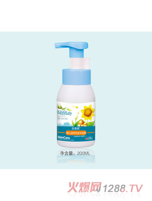 樂乖乖嬰兒滋養洗發沐浴露200ml