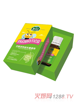 魯貝比五聯活性益生菌滴劑