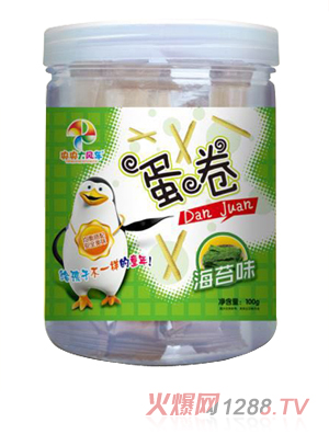 央央大風車蛋卷（海苔味）