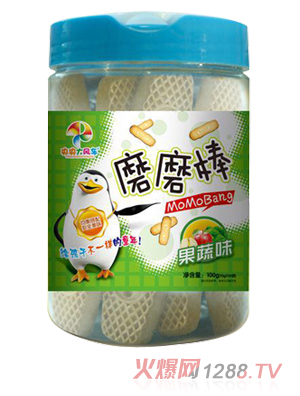 央央大風車磨磨棒（果蔬味）