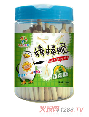 央央大風車棒棒脆（蔬菜味）