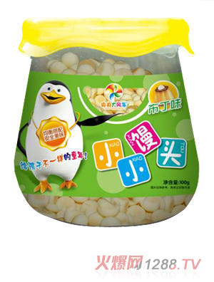 央央大風車小小饅頭（布丁味）