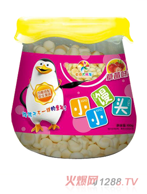 央央大風車小小饅頭（草莓味）
