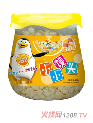 央央大風車小小饅頭（蛋奶味）