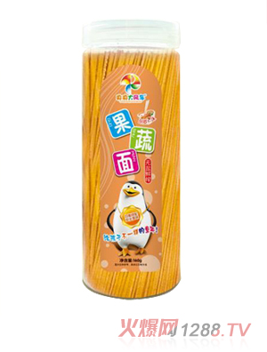 央央大風車果蔬面（胡蘿卜味）