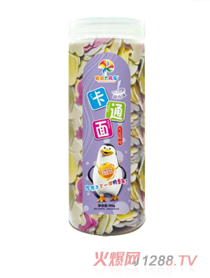 央央大風車卡通面（混合味）