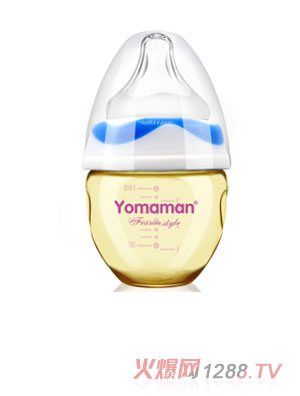 優秀媽咪PPSU初生寶寶使用寬口徑奶瓶100ml