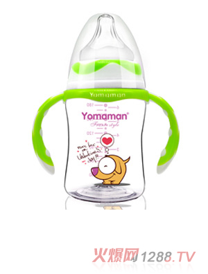 優秀媽咪進口Tritan易握嬰兒奶瓶180ml