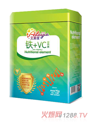 艾萊佳鐵+VC營養素